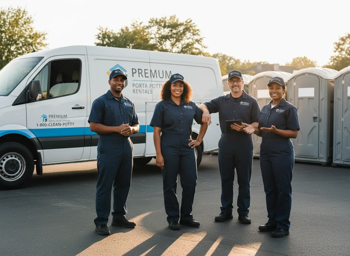 VIP Portable Toilets company in Villard, MN